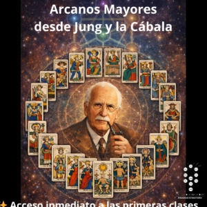 Tarot y Cábala: Un recorrido simbólico de los Arcanos Mayores desde la psicología junguiana.